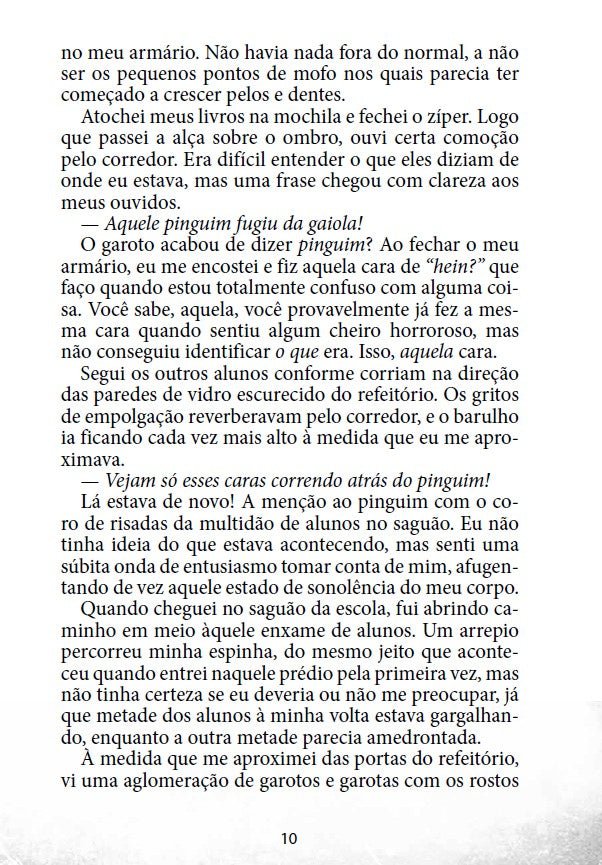 Diário de Um Ninja 5: o Mistério do Show de Talentos - Editora Fundamento livro_infantil