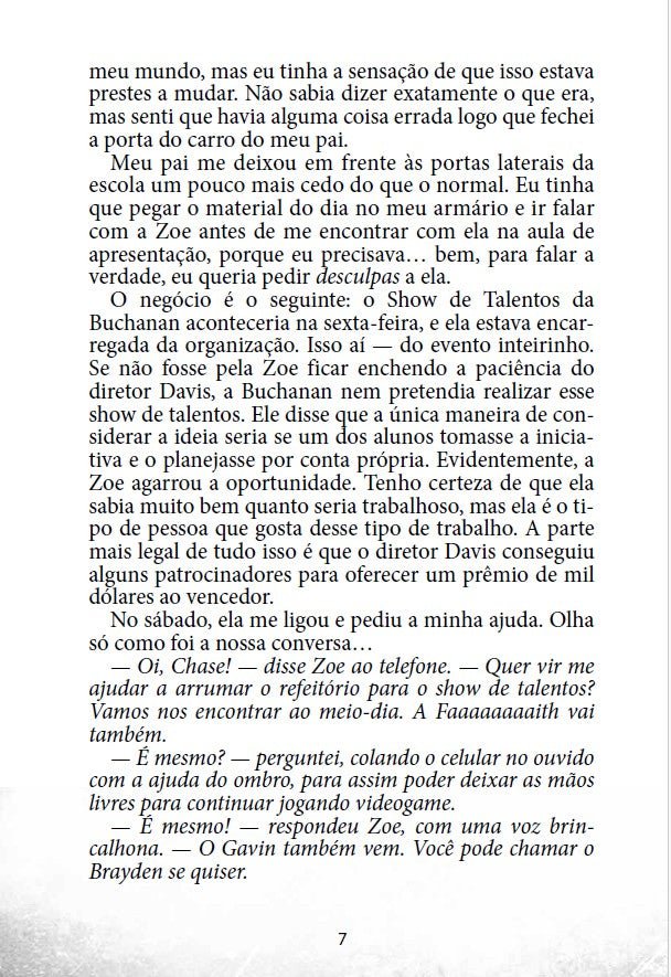 Diário de Um Ninja 5: o Mistério do Show de Talentos - Editora Fundamento livro_infantil