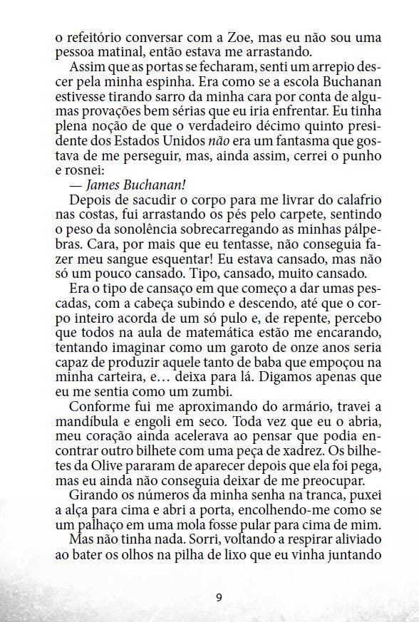 Diário de Um Ninja 5: o Mistério do Show de Talentos - Editora Fundamento livro_infantil