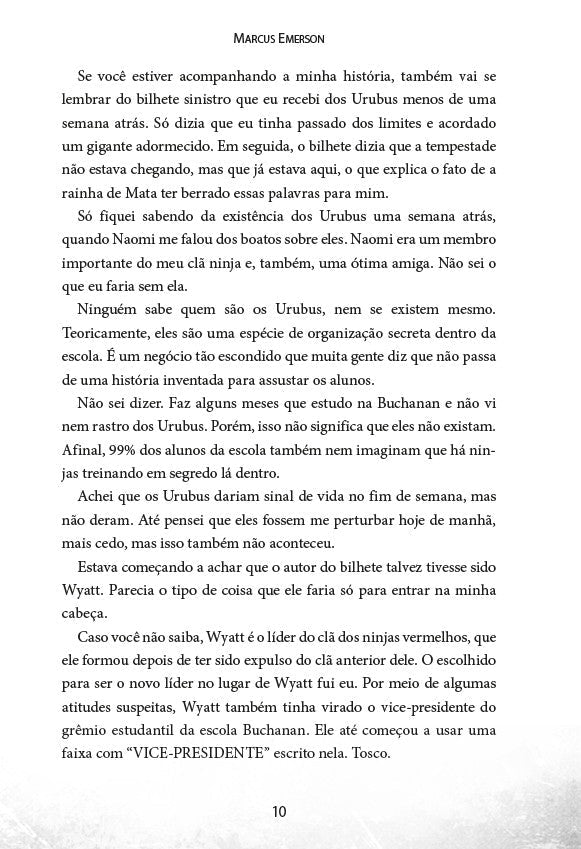 Diário de Um Ninja 7: Os Caçadores de Confusão - Editora Fundamento livro_infantil