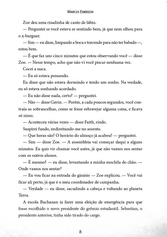 Diário de Um Ninja 7: Os Caçadores de Confusão - Editora Fundamento livro_infantil