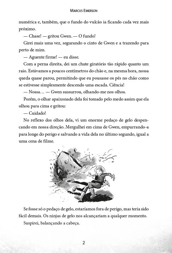 Diário de Um Ninja 7: Os Caçadores de Confusão - Editora Fundamento livro_infantil