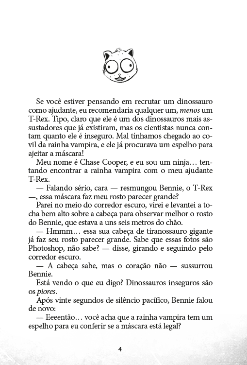 Diário de Um Ninja 8: Uma Semana Fora do Normal - Editora Fundamento livro_infantil