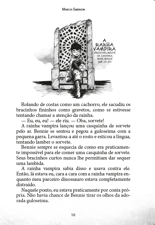 Diário de Um Ninja 8: Uma Semana Fora do Normal - Editora Fundamento livro_infantil