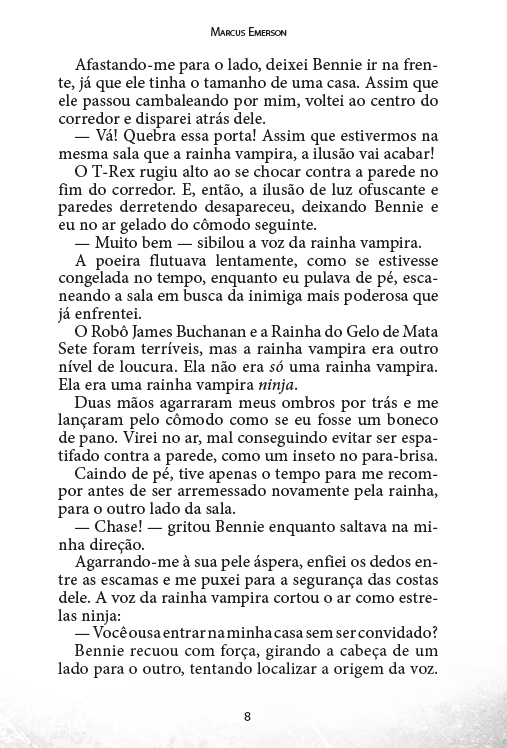 Diário de Um Ninja 8: Uma Semana Fora do Normal - Editora Fundamento livro_infantil
