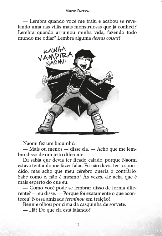 Diário de Um Ninja 8: Uma Semana Fora do Normal - Editora Fundamento livro_infantil