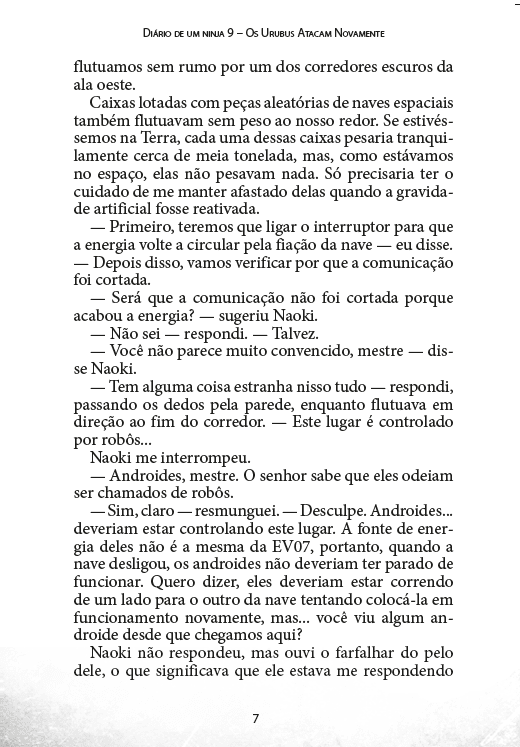Diário de Um Ninja 9: Ataque Surpresa - Editora Fundamento livro_infantil