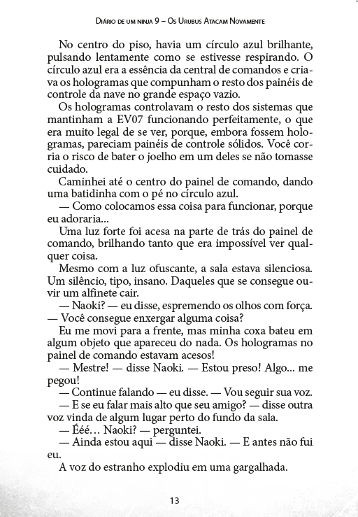 Diário de Um Ninja 9: Ataque Surpresa - Editora Fundamento livro_infantil