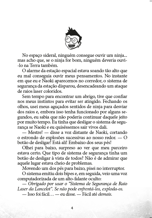 Diário de Um Ninja 9: Ataque Surpresa - Editora Fundamento livro_infantil