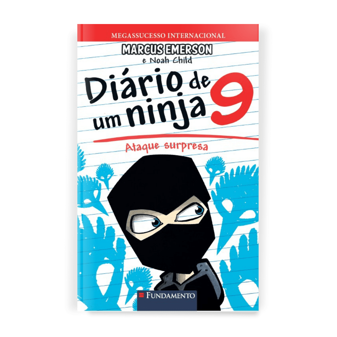 Diário de Um Ninja 9: Ataque Surpresa - Editora Fundamento livro_infantil