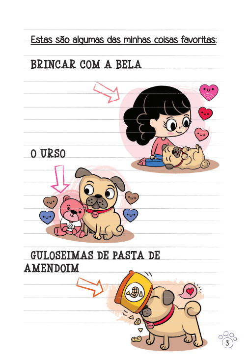 Diário de Um Pug: a Estrela do Esporte - Editora Fundamento livro_infantil