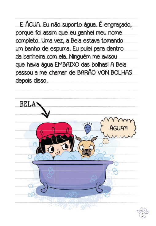 Diário de Um Pug: a Estrela do Esporte - Editora Fundamento livro_infantil