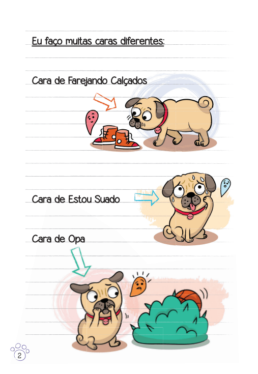 Diário de Um Pug: a Estrela do Esporte - Editora Fundamento livro_infantil