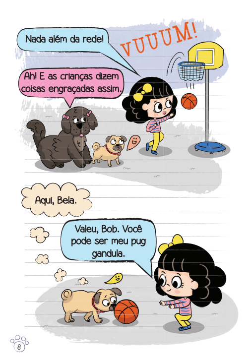Diário de Um Pug: a Estrela do Esporte - Editora Fundamento livro_infantil