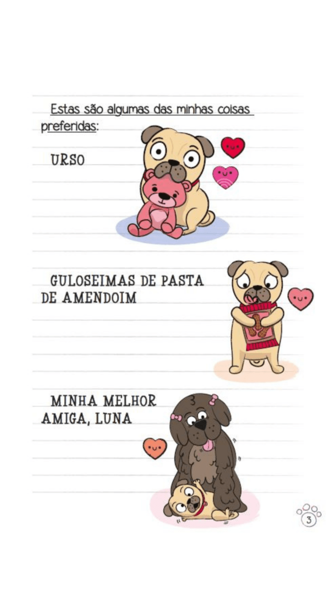 Diário de Um Pug: a Festa do Pijama do Bob - Editora Fundamento livro_infantil