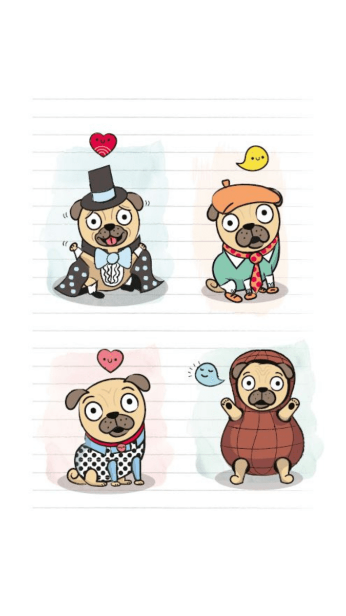 Diário de Um Pug: a Festa do Pijama do Bob - Editora Fundamento livro_infantil