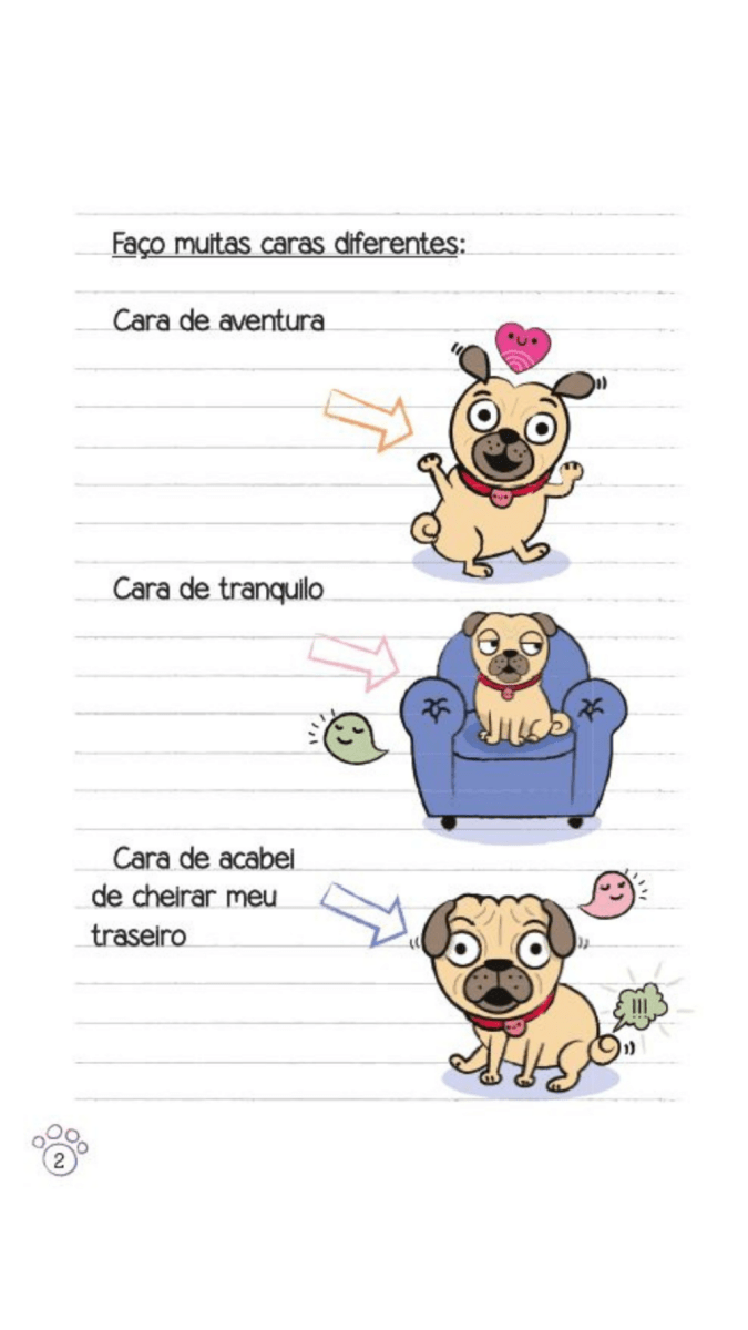Diário de Um Pug: a Viagem do Bob - Editora Fundamento livro_infantil