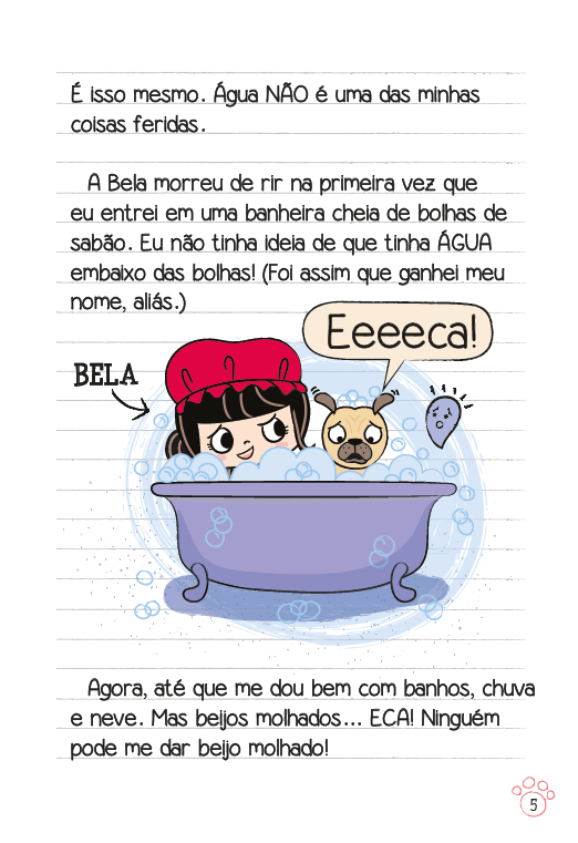 Diário de Um Pug: Bob Ajuda Os Animais - Editora Fundamento livro_infantil