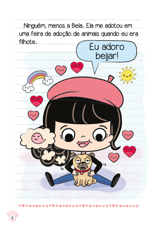 Diário de Um Pug: Bob Ajuda Os Animais - Editora Fundamento livro_infantil