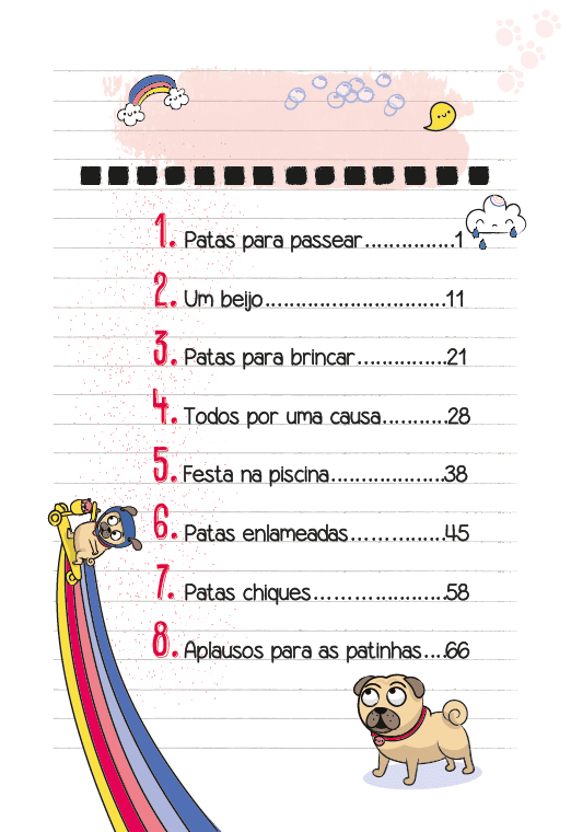 Diário de Um Pug: Bob Ajuda Os Animais - Editora Fundamento livro_infantil