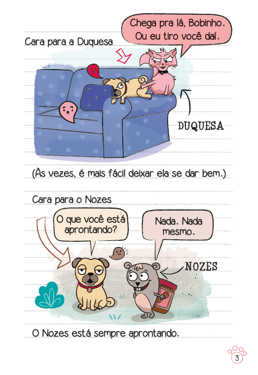 Diário de Um Pug: Bob Ajuda Os Animais - Editora Fundamento livro_infantil