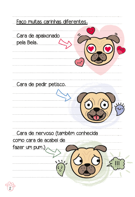 Diário de Um Pug: Bob Ajuda Os Animais - Editora Fundamento livro_infantil
