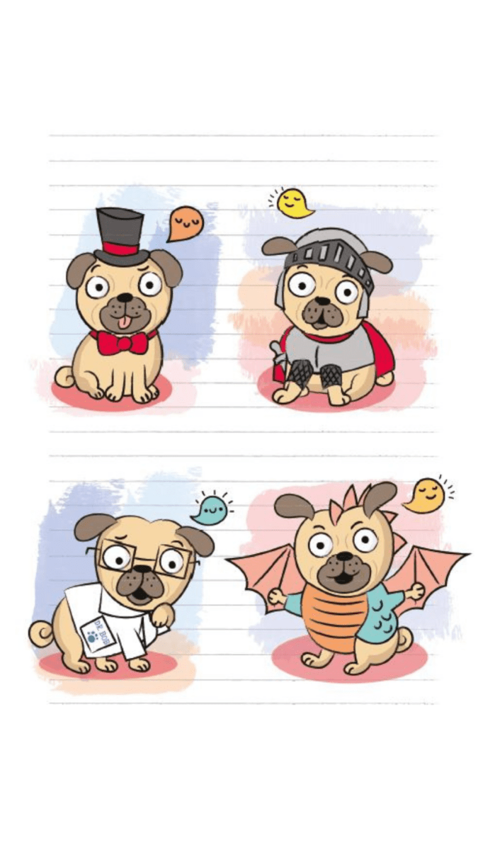 Diário de Um Pug: Bob, o Príncipe Pug - Editora Fundamento livro_infantil