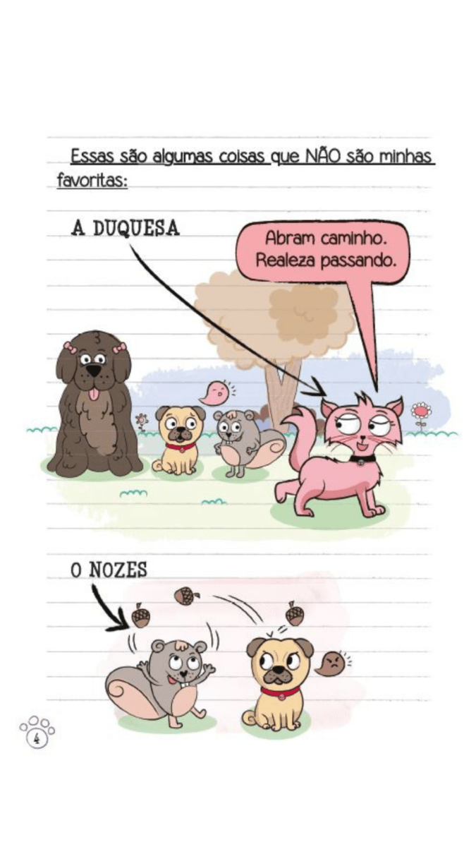 Diário de Um Pug: Bob, o Príncipe Pug - Editora Fundamento livro_infantil