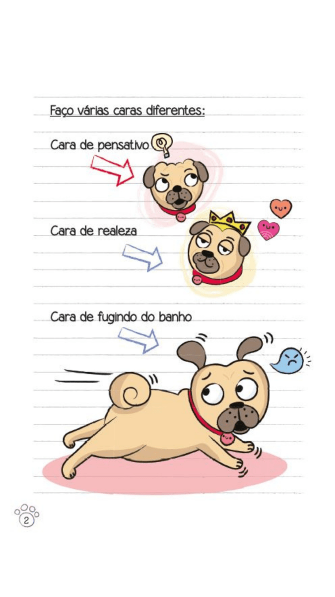 Diário de Um Pug: Bob, o Príncipe Pug - Editora Fundamento livro_infantil