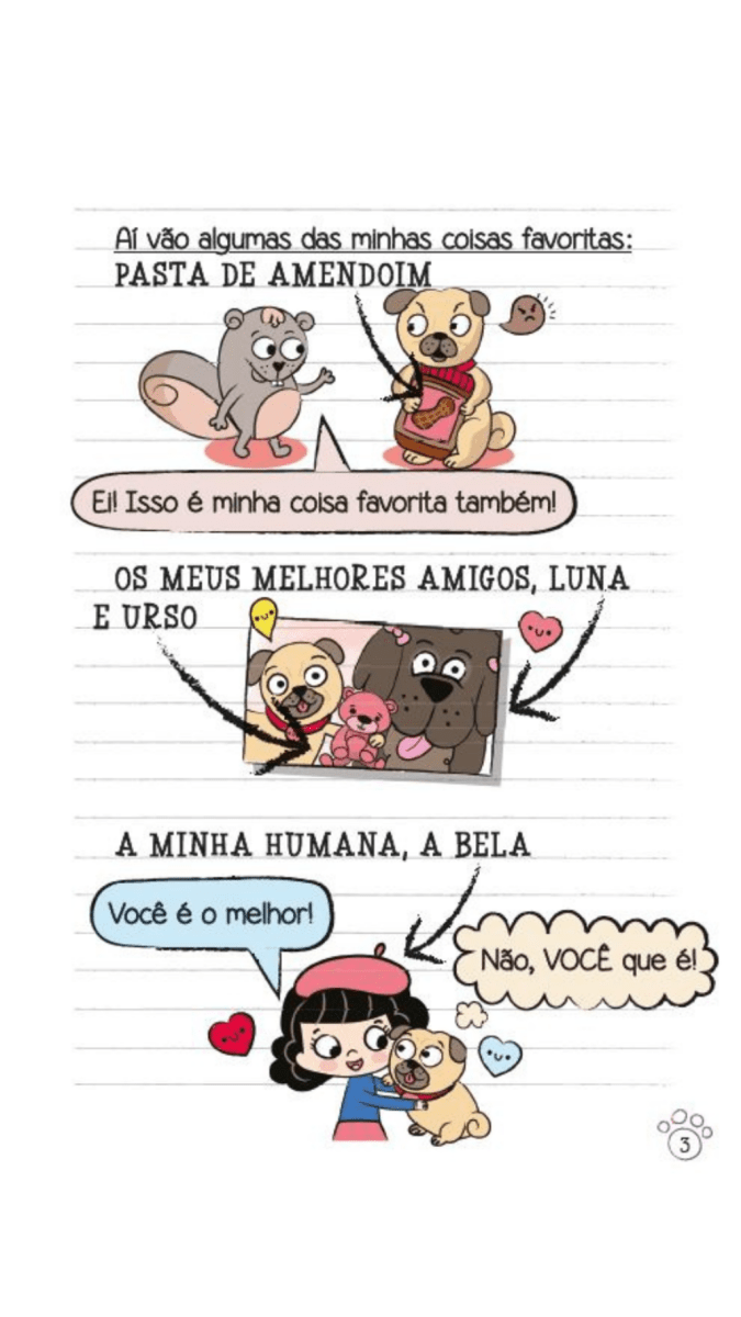 Diário de Um Pug: Bob, o Príncipe Pug - Editora Fundamento livro_infantil