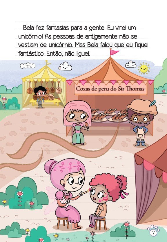 Diário de Um Pug - Bob, o Unicórnio - Editora Fundamento livro_infantil
