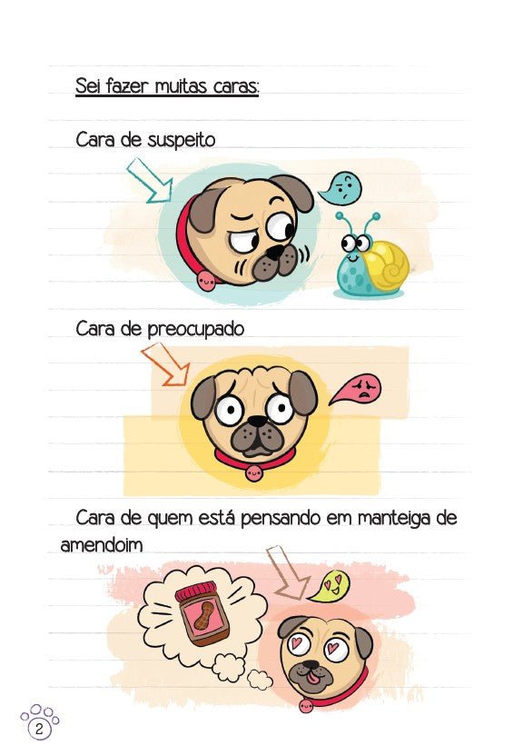 Diário de Um Pug - Bob, o Unicórnio - Editora Fundamento livro_infantil