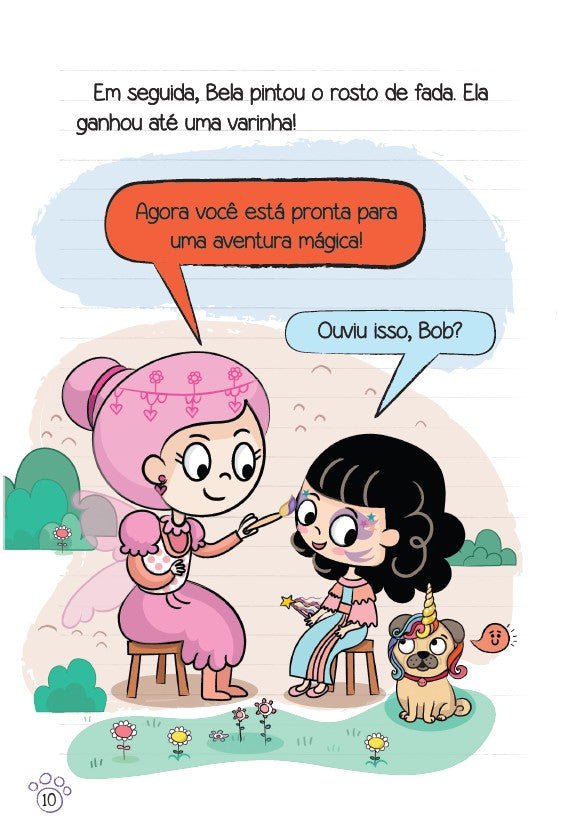 Diário de Um Pug - Bob, o Unicórnio - Editora Fundamento livro_infantil