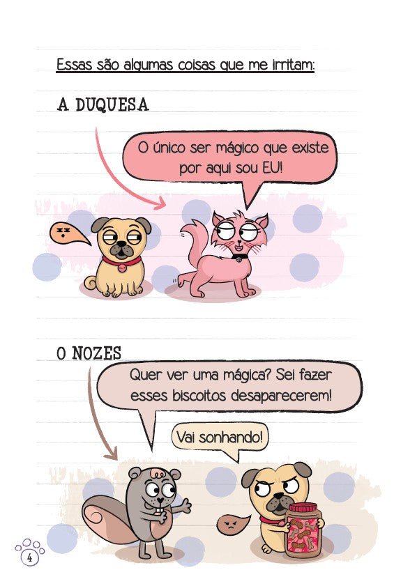 Diário de Um Pug - Bob, o Unicórnio - Editora Fundamento livro_infantil
