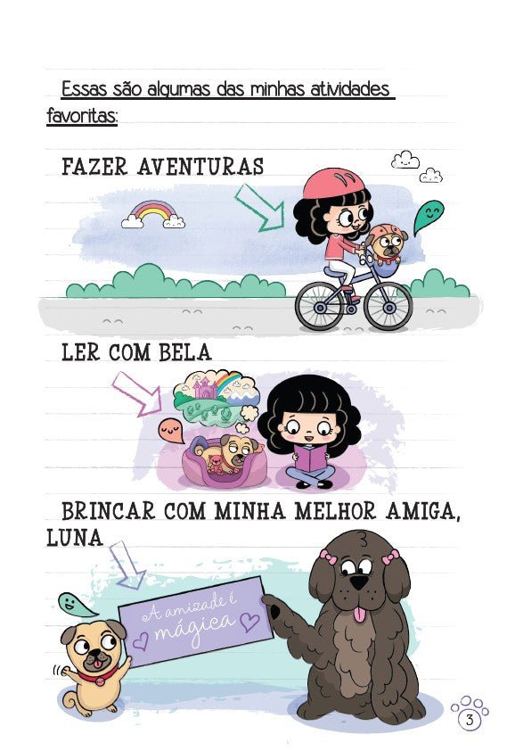 Diário de Um Pug - Bob, o Unicórnio - Editora Fundamento livro_infantil