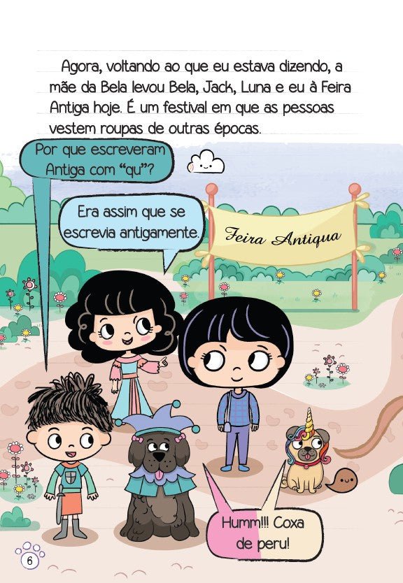 Diário de Um Pug - Bob, o Unicórnio - Editora Fundamento livro_infantil