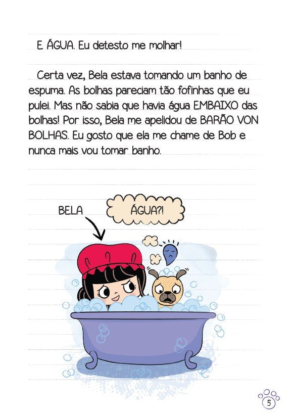 Diário de Um Pug - Bob, o Unicórnio - Editora Fundamento livro_infantil