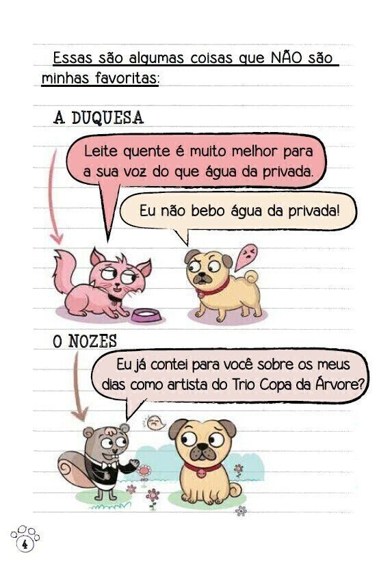 Diário de Um Pug: o Tropeço de Bob - Editora Fundamento livro_infantil