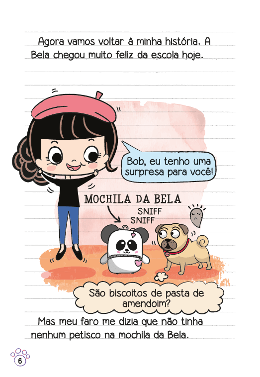 Diário de Um Pug: Pug e o Fantasma - Editora Fundamento livro_infantil