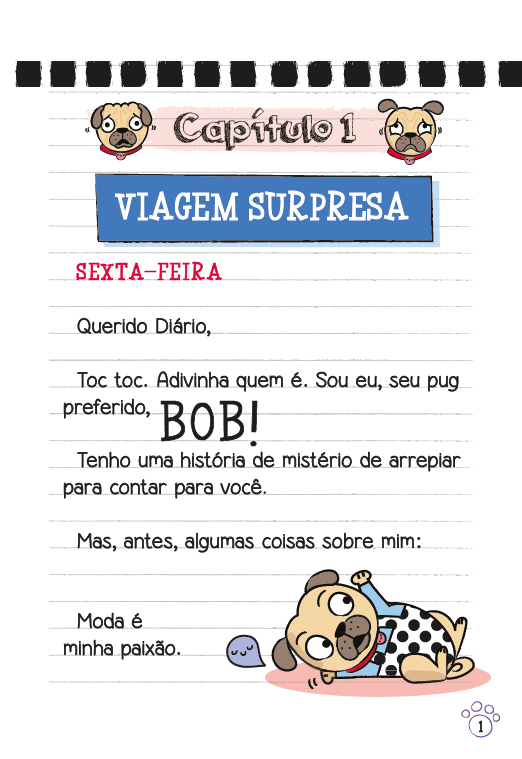 Diário de Um Pug: Pug e o Fantasma - Editora Fundamento livro_infantil