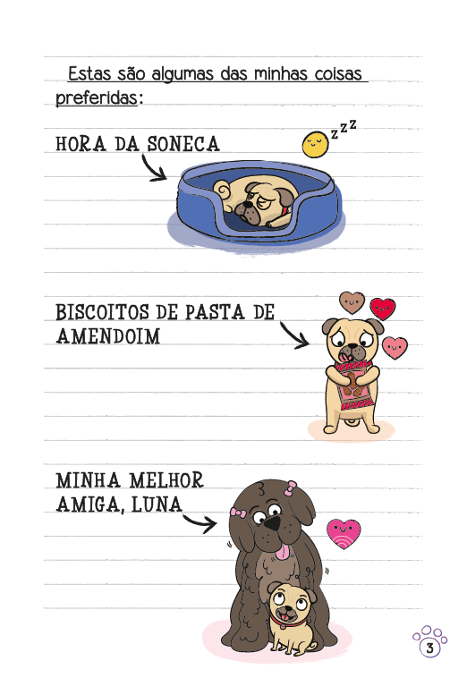 Diário de Um Pug: Pug e o Fantasma - Editora Fundamento livro_infantil