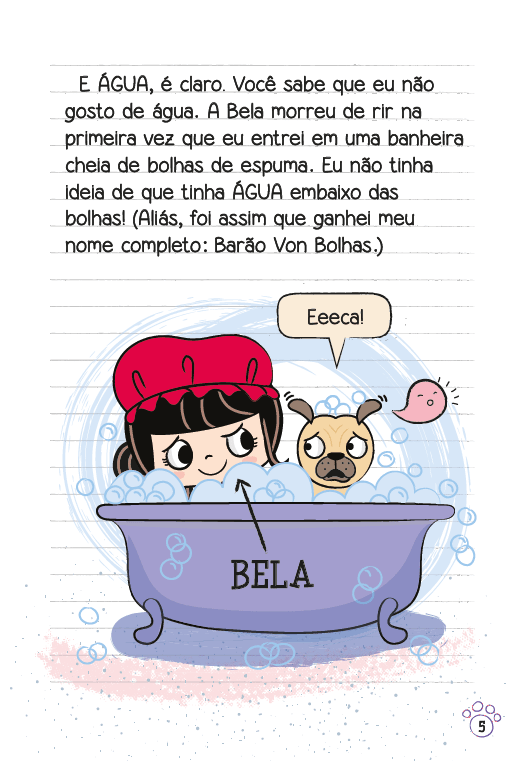 Diário de Um Pug: Pug e o Fantasma - Editora Fundamento livro_infantil