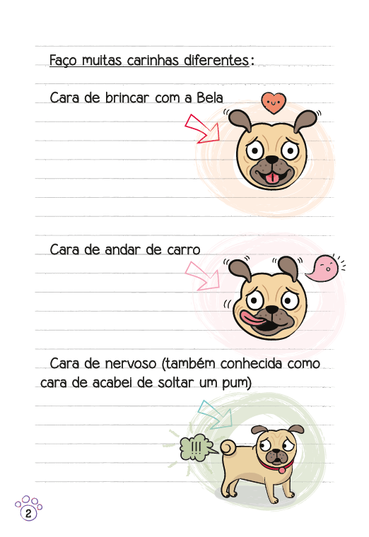 Diário de Um Pug: Pug e o Fantasma - Editora Fundamento livro_infantil