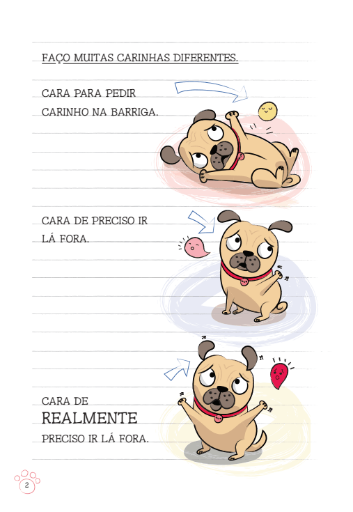 Diário de Um Pug : Pug e o Foguete - Editora Fundamento livro_infantil