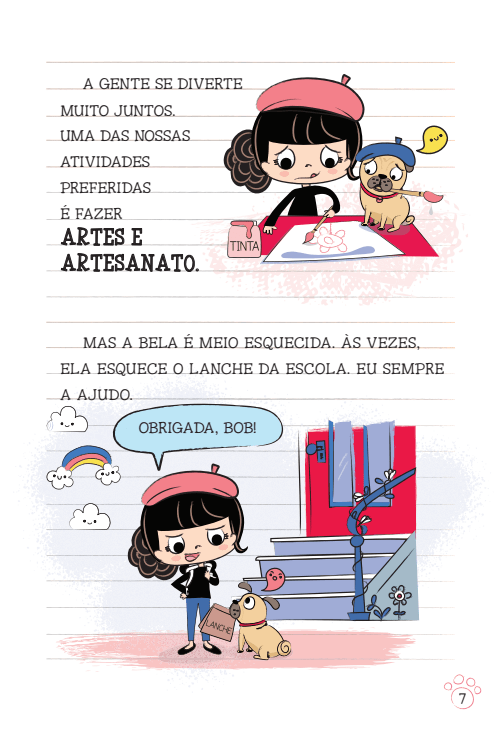 Diário de Um Pug : Pug e o Foguete - Editora Fundamento livro_infantil