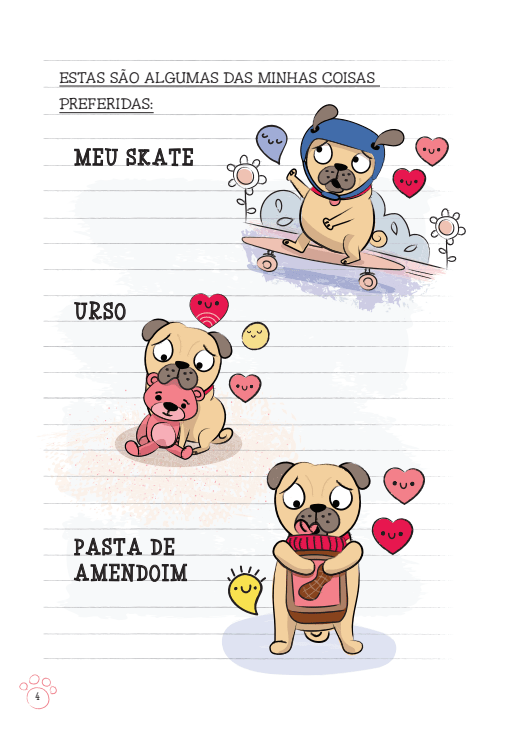 Diário de Um Pug : Pug e o Foguete - Editora Fundamento livro_infantil