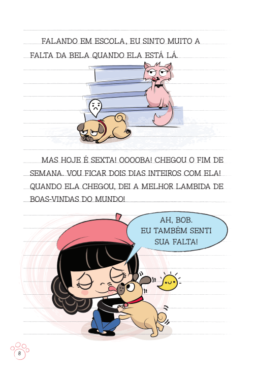 Diário de Um Pug : Pug e o Foguete - Editora Fundamento livro_infantil