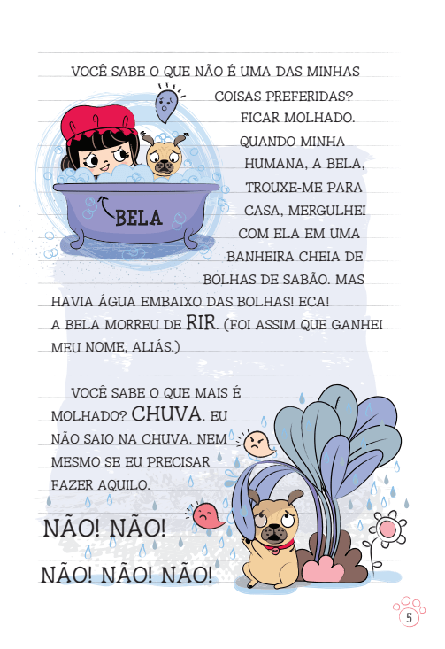 Diário de Um Pug : Pug e o Foguete - Editora Fundamento livro_infantil