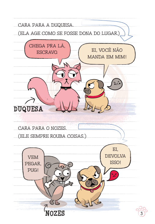 Diário de Um Pug : Pug e o Foguete - Editora Fundamento livro_infantil
