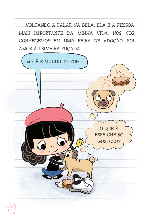 Diário de Um Pug : Pug e o Foguete - Editora Fundamento livro_infantil